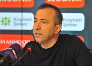 Recep Uçar: “1 puandan çok mutlu değilim ama 1 puanı da değerli buluyorum”