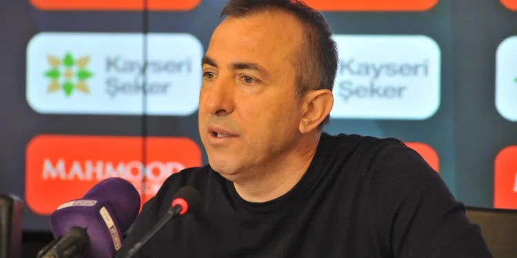 Recep Uçar: “1 puandan çok mutlu değilim ama 1 puanı da değerli buluyorum”