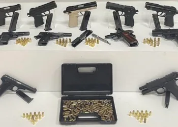 10 adet ruhsatsız tabanca ele geçirildi
