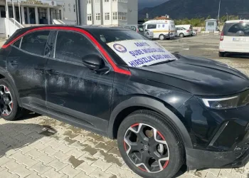Aydın’da çalınan otomobil Manisa’da yakalandı