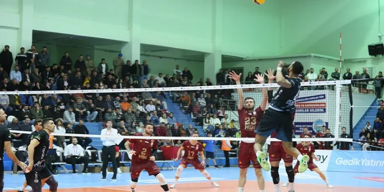 Efeler Ligi: Develi Belediyespor: 3 – Galatasaray HDI Sigorta: 2