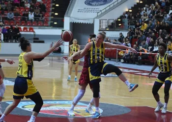 Melikgazi Kayseri Basketbol yedinci mağlubiyetini aldı