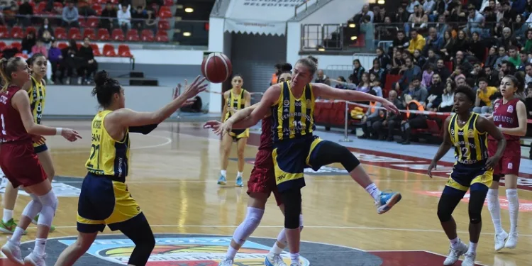 Melikgazi Kayseri Basketbol yedinci mağlubiyetini aldı