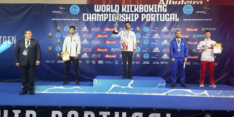Emre Karaca dünya şampiyonu oldu