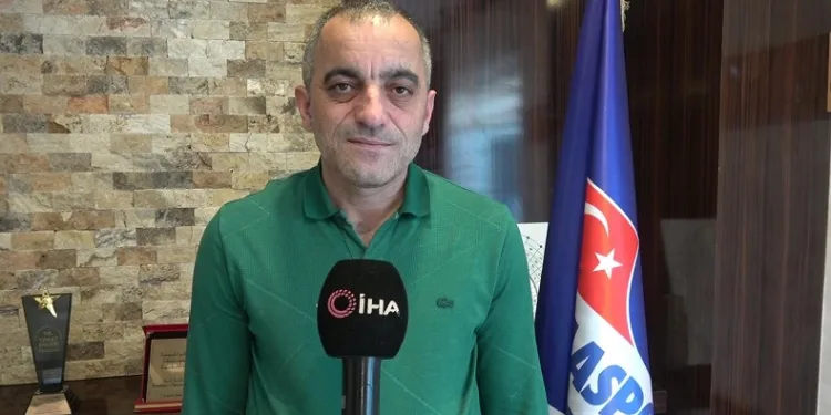 Erbaaspor Başkanı Halis Din: “Play-off mücadelelerine kalmak bile istemiyoruz”