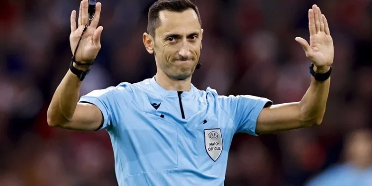 Galatasaray-Manchester United maçını Jose Maria Sanchez yönetecek