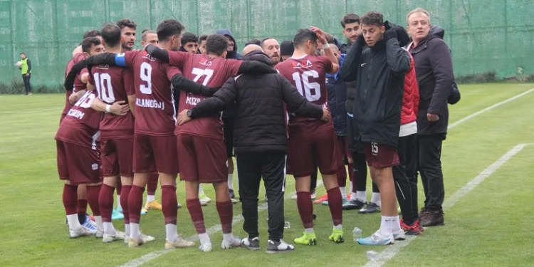23 Elazığ FK 4 maçtır kazanamıyor