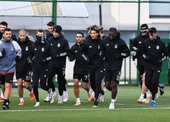 Beşiktaş’ta Club Brugge maçı hazırlıkları başladı