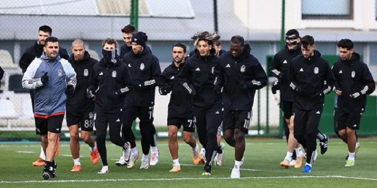 Beşiktaş’ta Club Brugge maçı hazırlıkları başladı
