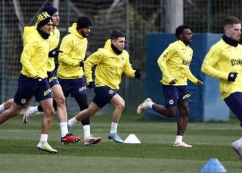 Fenerbahçe’de Nordsjaelland maçı hazırlıkları başladı
