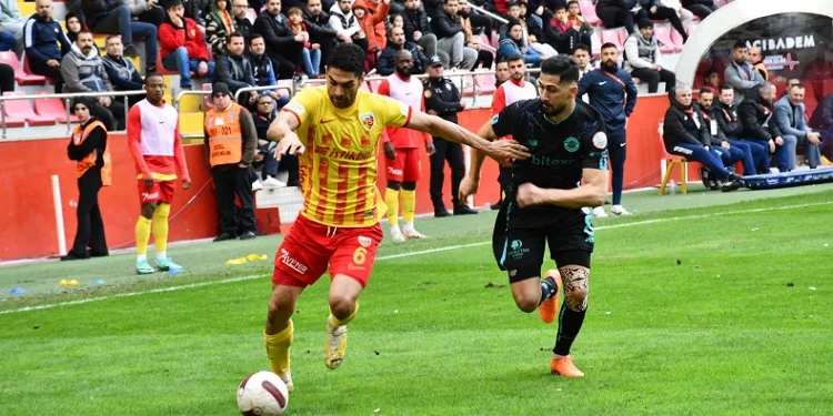 Kayserispor ile Adana Demirspor yine yenişemedi