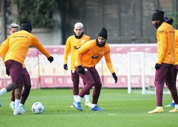 Galatasaray, Manchester United maçı hazırlıklarını sürdürdü