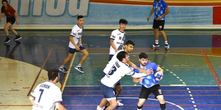 Hentbolda Manisa derbisi Yunusemre’nin: 39-35