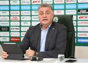 Giresunspor Başkanı Nahid Yamak: “Kulübümüz şuanda borç batağında”