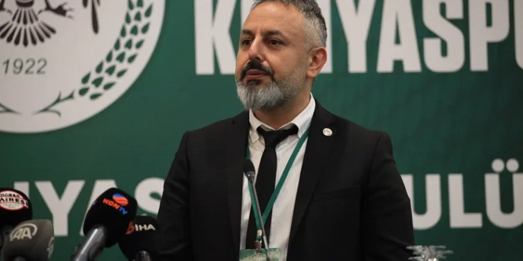 Konyaspor’da yeni başkan Ömer Korkmaz oldu