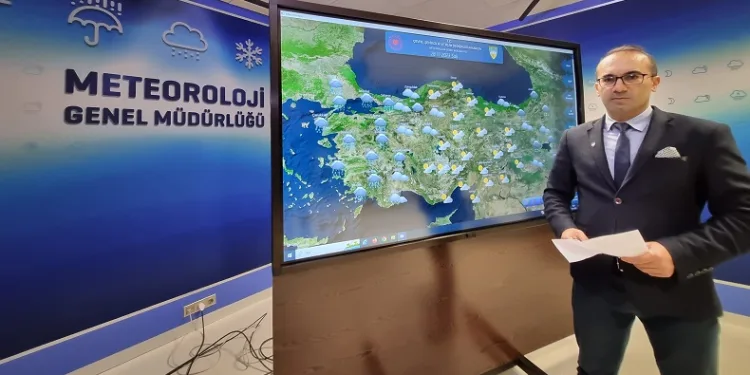 Yurt genelinde sıcaklıklar artacak