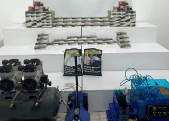 Samsun’da 35 bin 600 adet makaron ele geçirildi