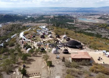 Çorumlu obası gençlerin mekanı oldu