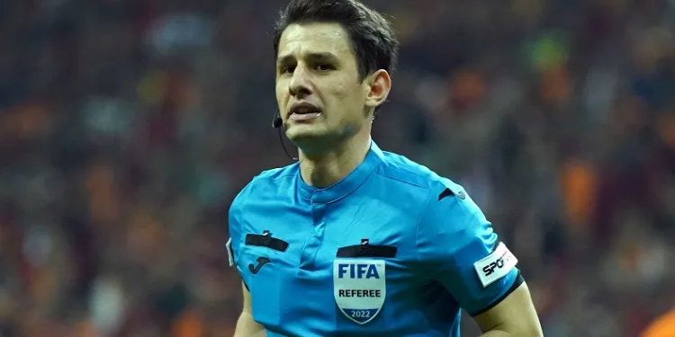 Halil Umut Meler, Şampiyonlar Ligi’nde Lazio – Celtic maçını yönetecek