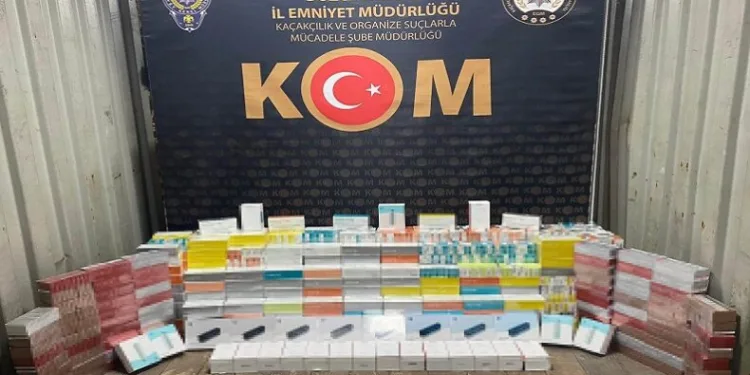 Düzce’de 32 adet elektronik sigara ele geçirildi