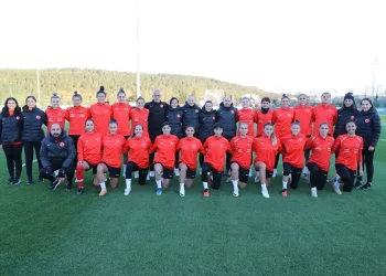 A Milli Kadın Futbol Takımı, Litvanya ve Gürcistan maçları hazırlıklarına başladı