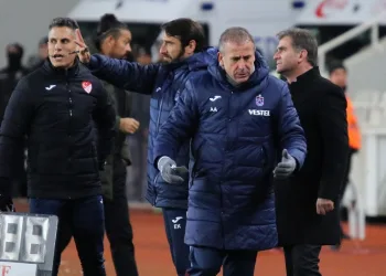 Trabzonspor Teknik Direktörü Abdullah Avcı: “Bol aksiyonlu maç oldu”