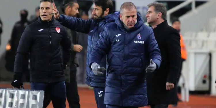 Trabzonspor Teknik Direktörü Abdullah Avcı: “Bol aksiyonlu maç oldu”