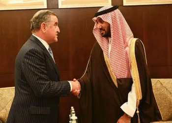 Spor Bakanı Dr. Osman Aşkın Bak, Suudi Arabistan’da