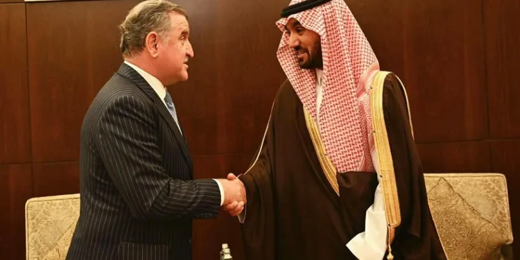 Spor Bakanı Dr. Osman Aşkın Bak, Suudi Arabistan’da