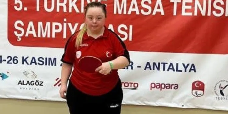 Bilecikli özel sporcu Türkiye dördüncüsü oldu