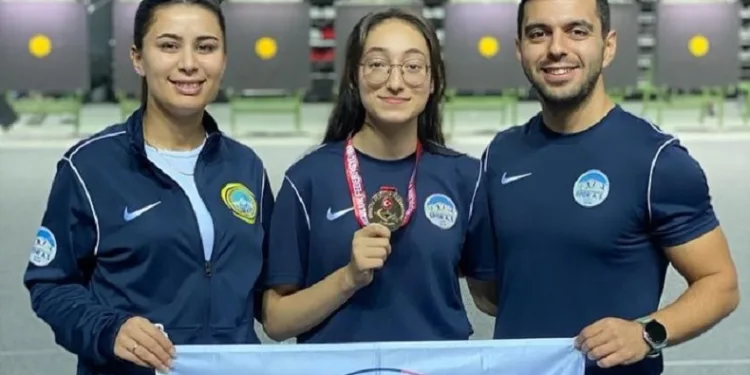 Kayserili okçulardan 4 altın madalya