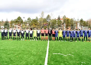 Öğrenci Futbol Turnuvası başladı