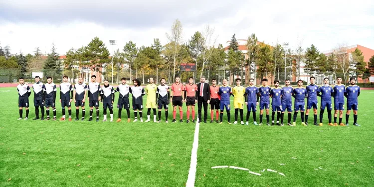 Öğrenci Futbol Turnuvası başladı