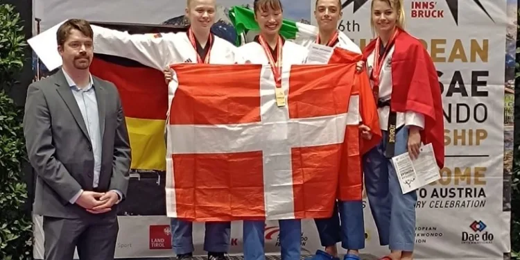 Gülsena Karakuyulu Ertunç 2023 Avrupa Tekvando Poomsae Şampiyonası’ndan 2 madalya ile döndü