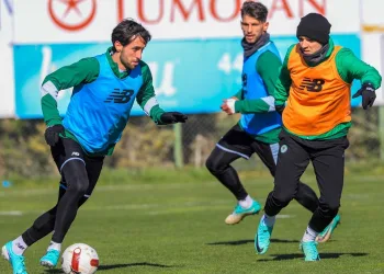 Konyaspor, Alanyaspor maçı hazırlıklarını sürdürdü