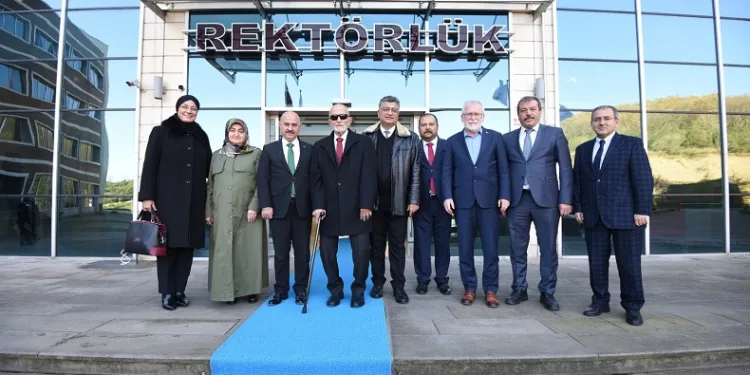 Rektörler Düzce’de buluştu