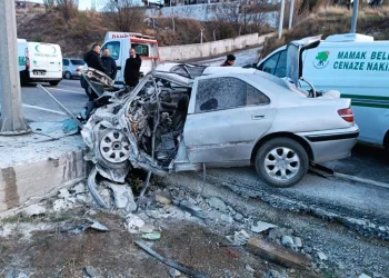 Bu kazada aynı aileden 4 kişi hayatını kaybetti