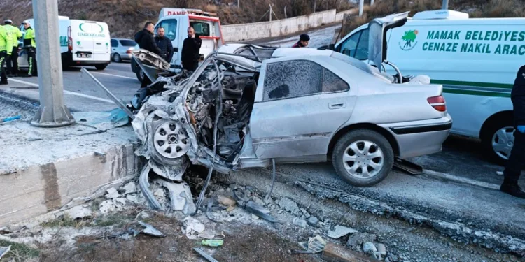 Bu kazada aynı aileden 4 kişi hayatını kaybetti