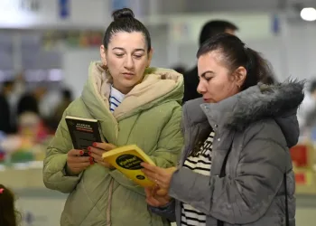 Çorum’da açılan kitap fuarına yoğun ilgi