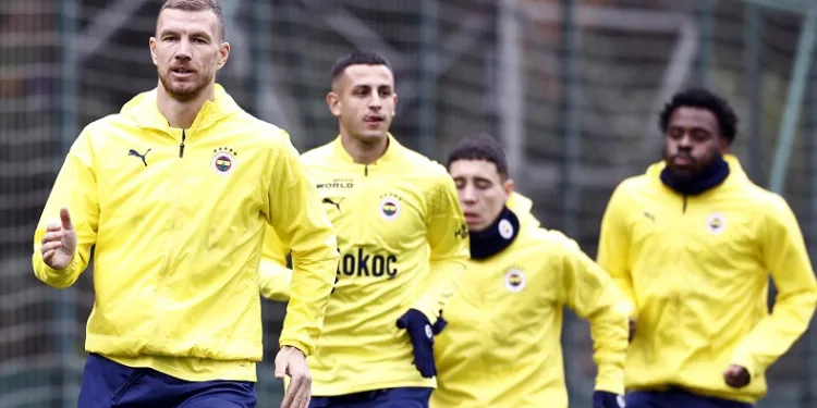 Fenerbahçe, Nordsjaelland maçının İstanbul etabını tamamladı