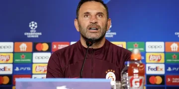 Okan Buruk: “Manchester United karşısında iyi oynayıp kazanmak istiyoruz”