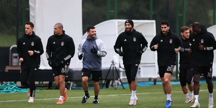 Beşiktaş, Club Brugge maçı hazırlıklarını sürdürdü