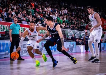 FIBA Şampiyonlar Ligi: Pınar Karşıyaka: 87 – Strasbourg: 72