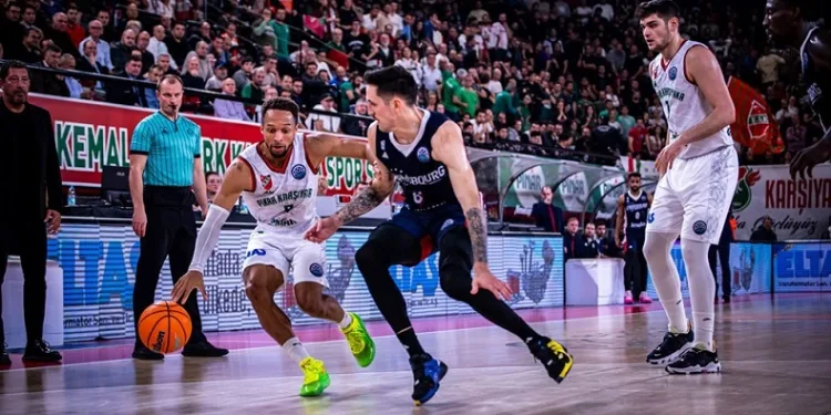 FIBA Şampiyonlar Ligi: Pınar Karşıyaka: 87 – Strasbourg: 72
