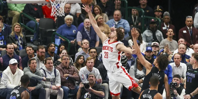 NBA’de Alperen Şengün’den Dallas potasına 31 sayı