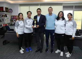 Aliağalı sporcular madalyaya doymuyor