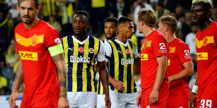 Fenerbahçe, Nordsjaelland’a konuk olacak