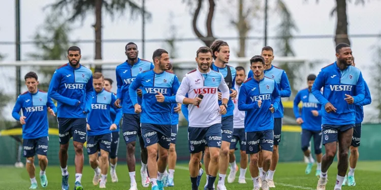 Trabzonspor’da 11 oyuncu golle tanıştı