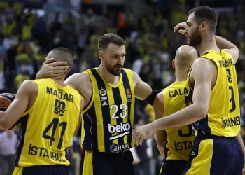 Fenerbahçe Beko’nun konuğu Real Madrid