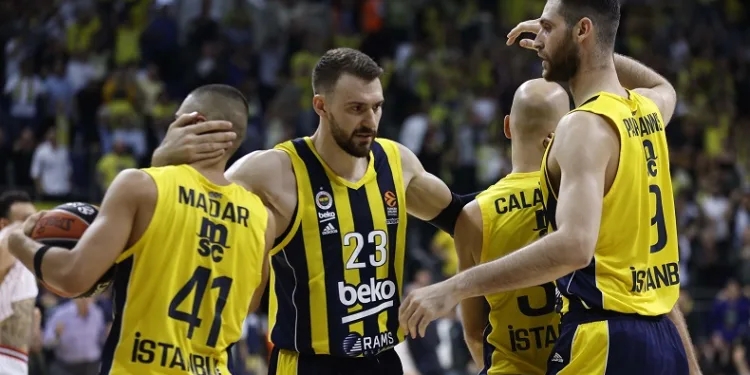 Fenerbahçe Beko’nun konuğu Real Madrid